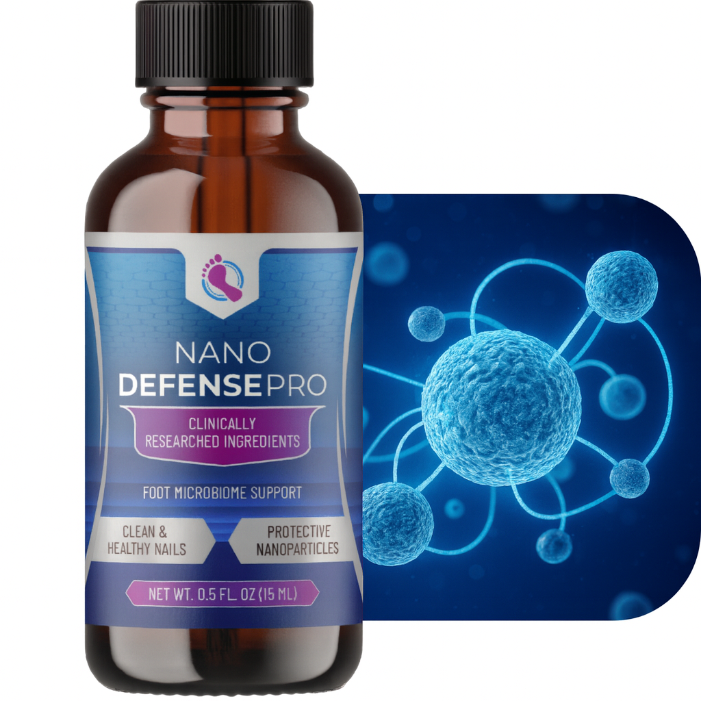 NanoDefense Pro™: The Nanotechnology Breakthrough for Clear, Healthy Skin and Nails