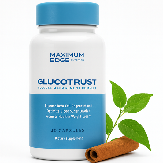 GlucoTrust™: The Natural Formula for Healthy Blood Sugar, Deep Sleep, and Reduced Cravings
