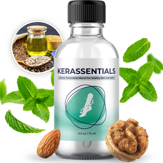 Kerassentials Support the Appearance of Clear, Healthy-Looking Nails