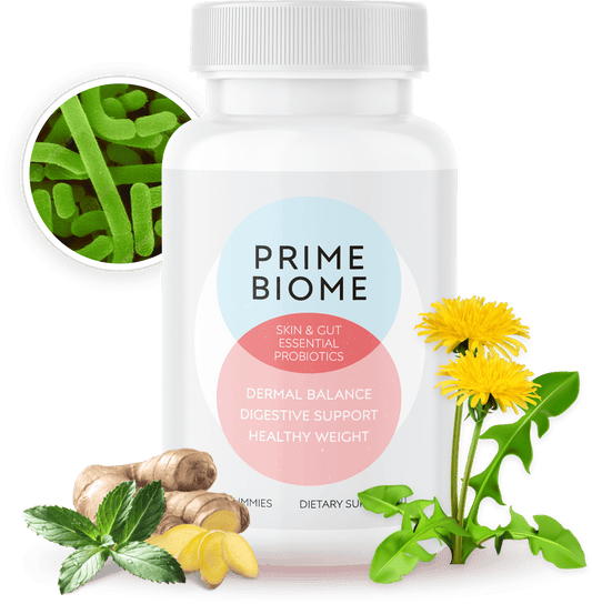 PrimeBiome™: The Probiotic Gummy That Supports a Healthy Gut, Youthful Skin, and Graceful Aging